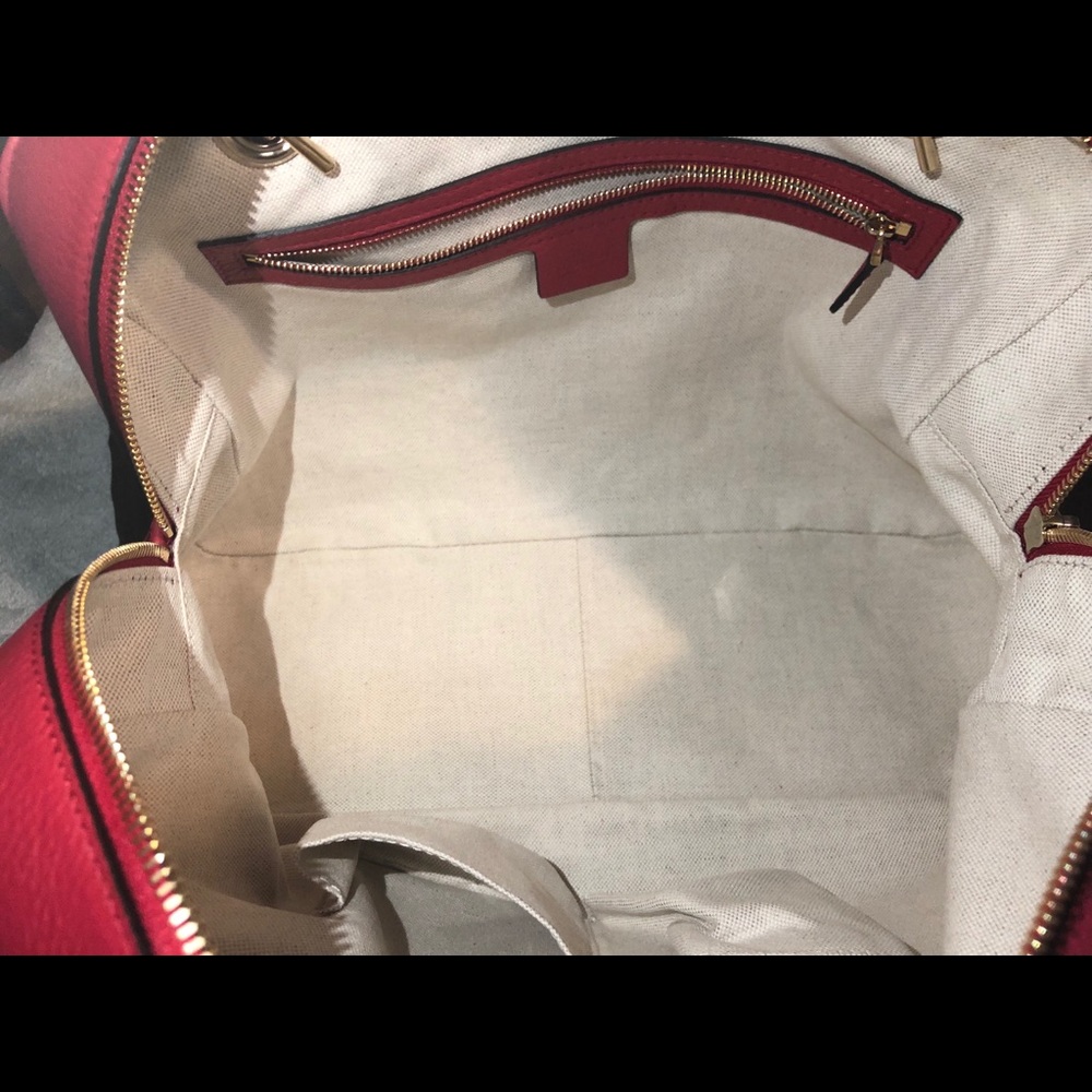 ✅Sold Out!✅Authentic Gucci Soho Leather - Picture 7 of 8
